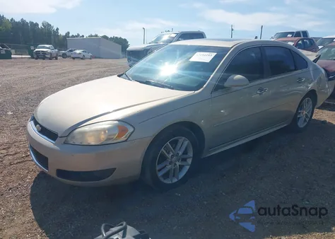 2012 Chevrolet Impala Ltz from USA, damaged, VIN 2G1WC5E35C1169675